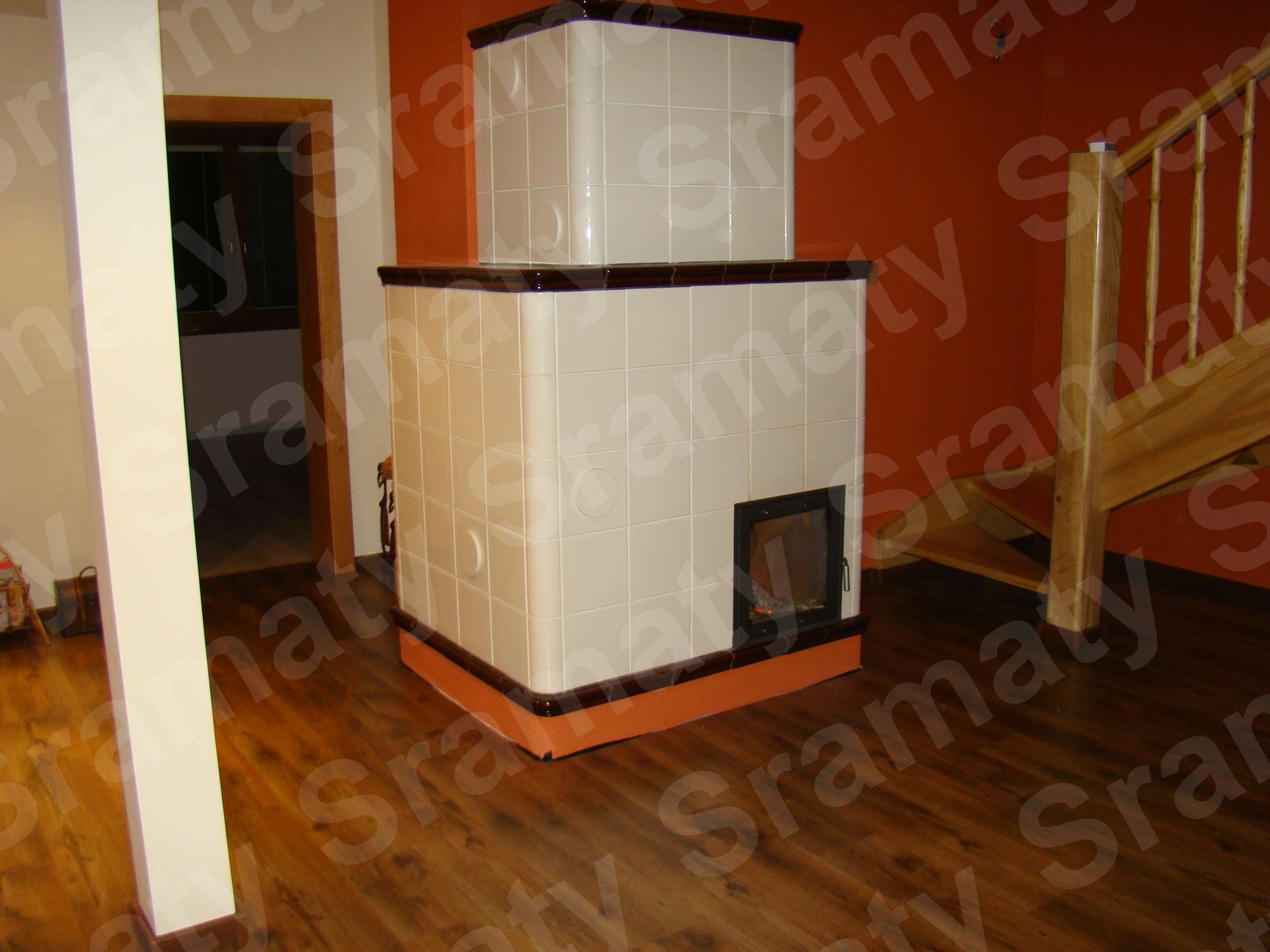 Kachľové pece - obrázok 3